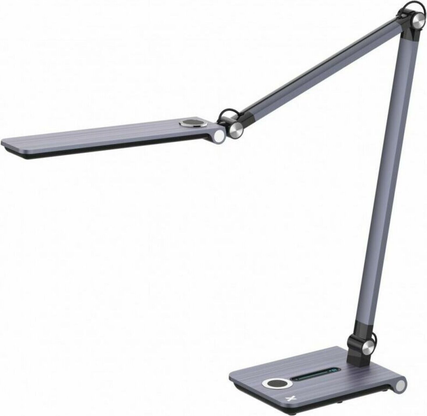 MAXCOM RadiantFlow 10W LED-bureaulamp, zwart