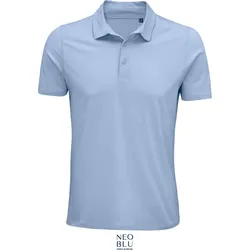 NEOBLU Herren Jersey Polo Octave Men soft blue 3XL