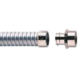 ABB SP25/M25/F Adaptaflex Verschraubung Typ F Innengewinde IP54 M25 Messing vernickelt 7TCA296020R0203  - 10 Stück