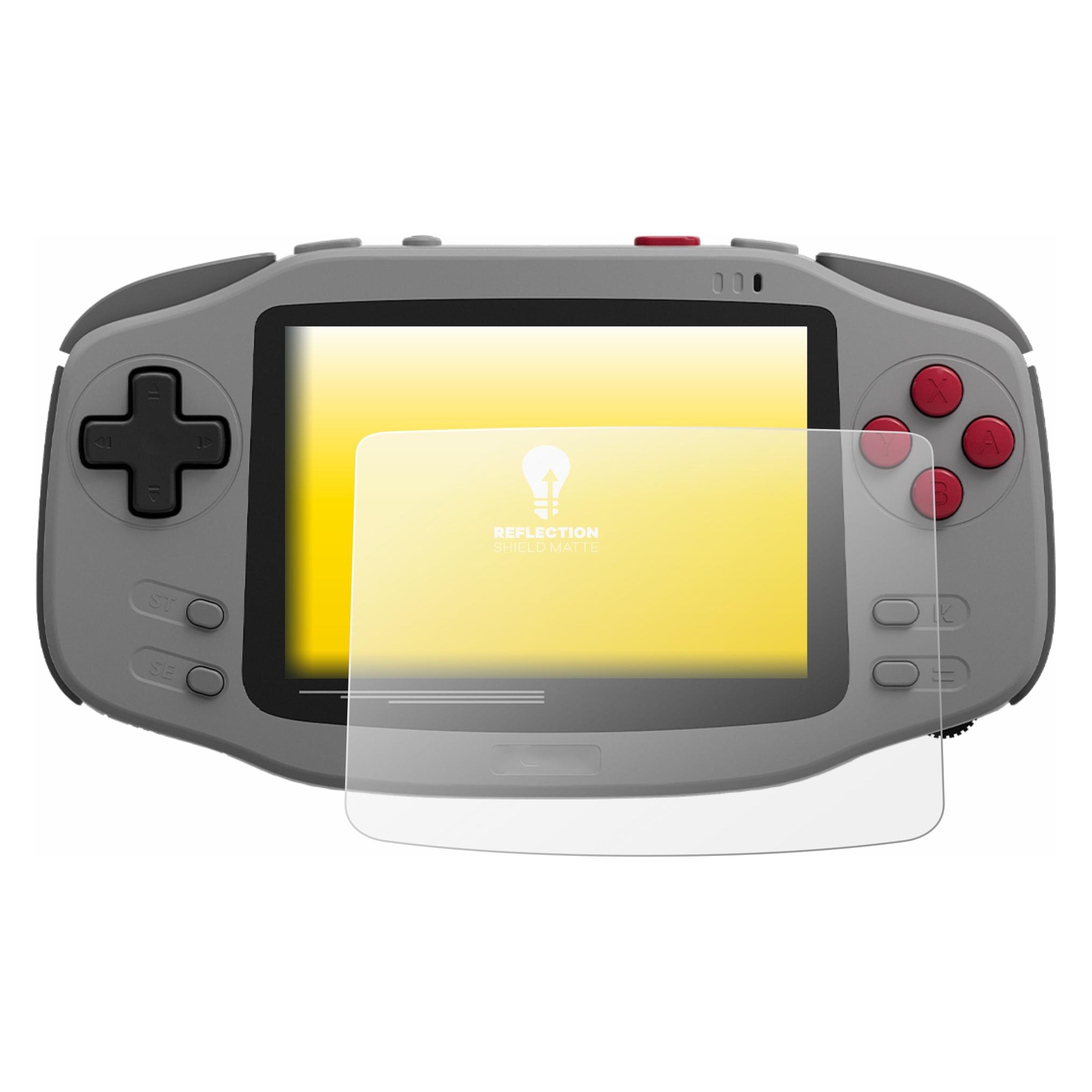 upscreen Schutzfolie für AYANEO KONKR Pocket Advance Displayschutz Displayschutzfolie Folie Matt (2965121)