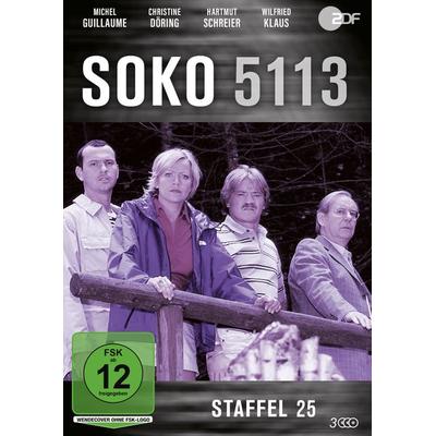 Soko 5113 - Staffel 25 [3 DVDs], DVD