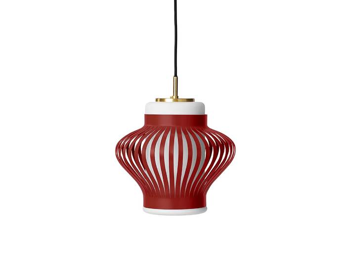 Warm Nordic Suspension Opal Lamella red grape, opale sablée