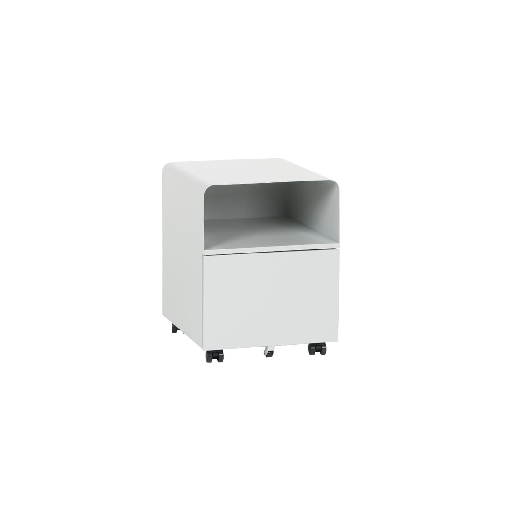 Carmen CR-1800 K Rollcontainer – Grau