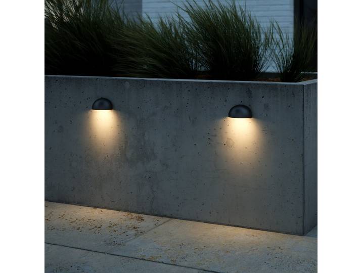 Scorpius Außenwandleuchte IP44 Black - Nordlux - Flurbereich - Kunststoff - Einflammig