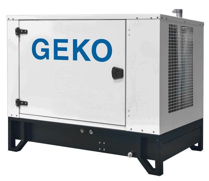 Industrie Diesel Stromerzeuger Geko BL20000 ED-S/KEDA RSS 20 kVA Nostromaggregat