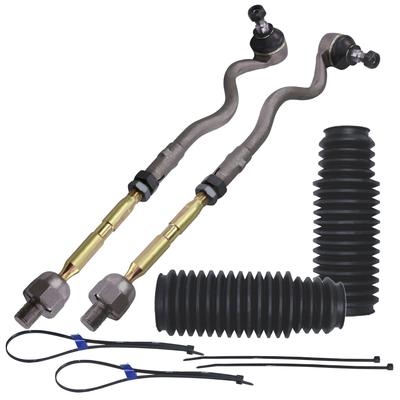 Atec 2x Spurstange kpl.+ 2x Lenkmanschette [Hersteller-Nr. 40578742] für BMW