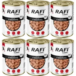 Rafi Classic Rindfleisch in Sauce 6x1240g