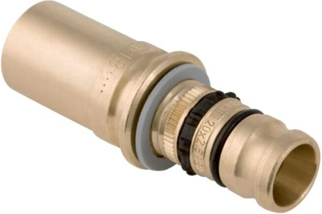Geberit raccord Mepla d 63-54 mm, a. MAPR., avec insertion, RG (607508005)