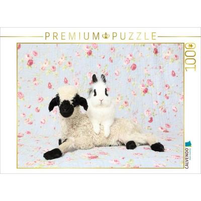 CALVENDO Puzzle Freunde | 1000 Teile Lege-Größe 64x48cm Foto-Puzzle für glückliche Stunden