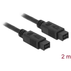 DELOCK FireWire-Kabel FW800 9Pin -> FW800 9Pin St/St 2.00