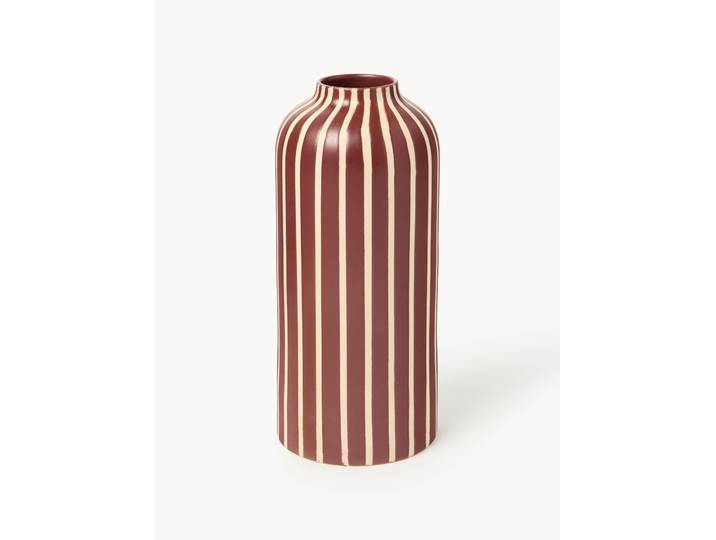Vase peint à la main Elio, haut. 23 cm