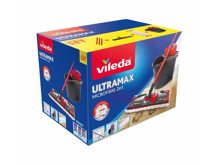 Vileda Ultramax Komplett Set