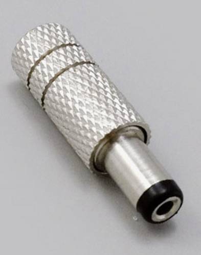 BKL Electronic Niedervolt-Steckverbinder Stecker, gerade 5.50mm 2.10mm