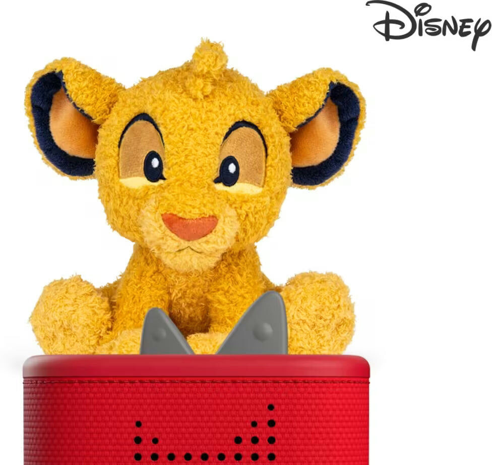 Tonies Disney Simba Cuddle Tonie for Ages 3+