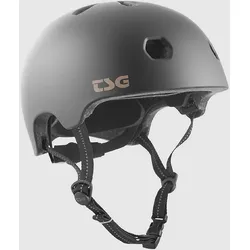 TSG Meta Solid Color Helm satin black Gr. XXSXS