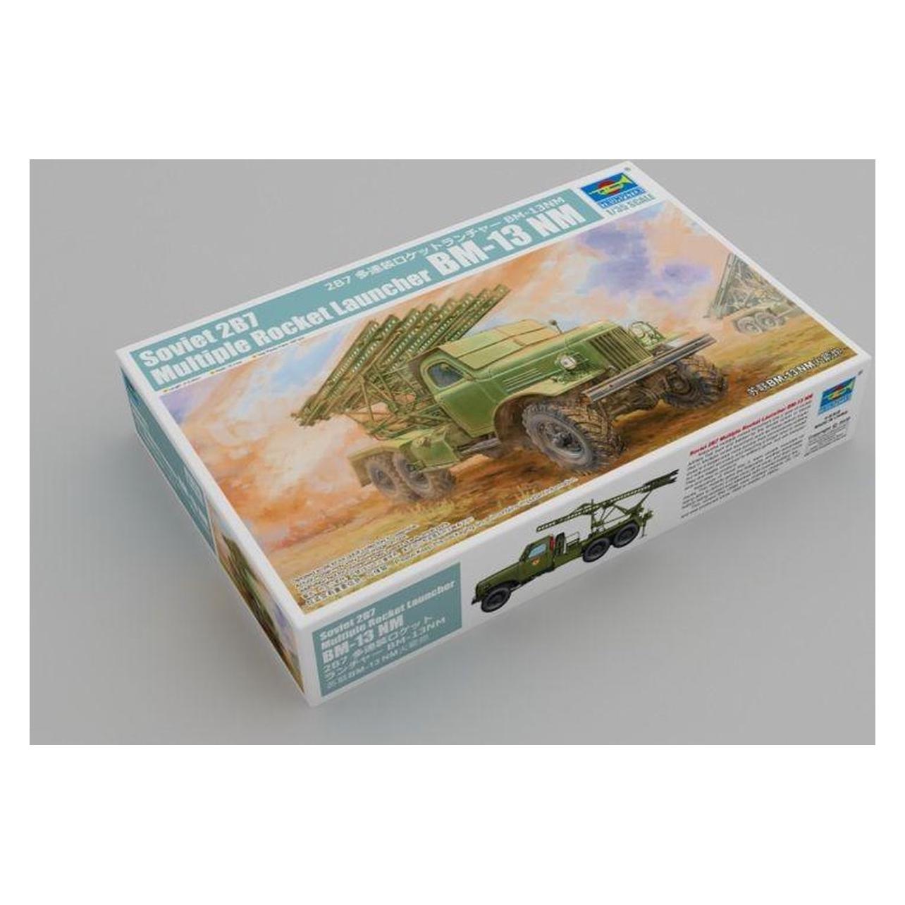 Trumpeter Soviet 2B7 Multiple Rocket Launcher BM-13 NM (01075)