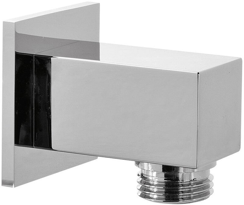 Damast PRESA ACQUA SIMI IN OTTONE CROMATO ATTACCO 1/2M X 1/2M