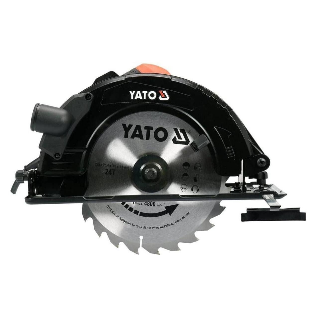 Yato Pilarka tarczowa YT-82154 2800 W 235 mm (YT-82154)