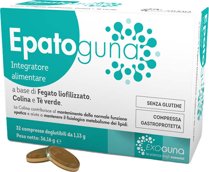 GUNA SpA Guna Epatoguna, 32 Compresse Deglutibili