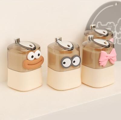 Multicon Wholesale Hub Cartoon Design Toothpick Holder, Eco Friendly, High Appearance Level For Home Use, Light Luxury Table Accessory gut Mouth