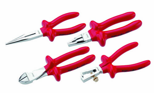 Cimco 108002 VDE Zangen-Set 4teilig