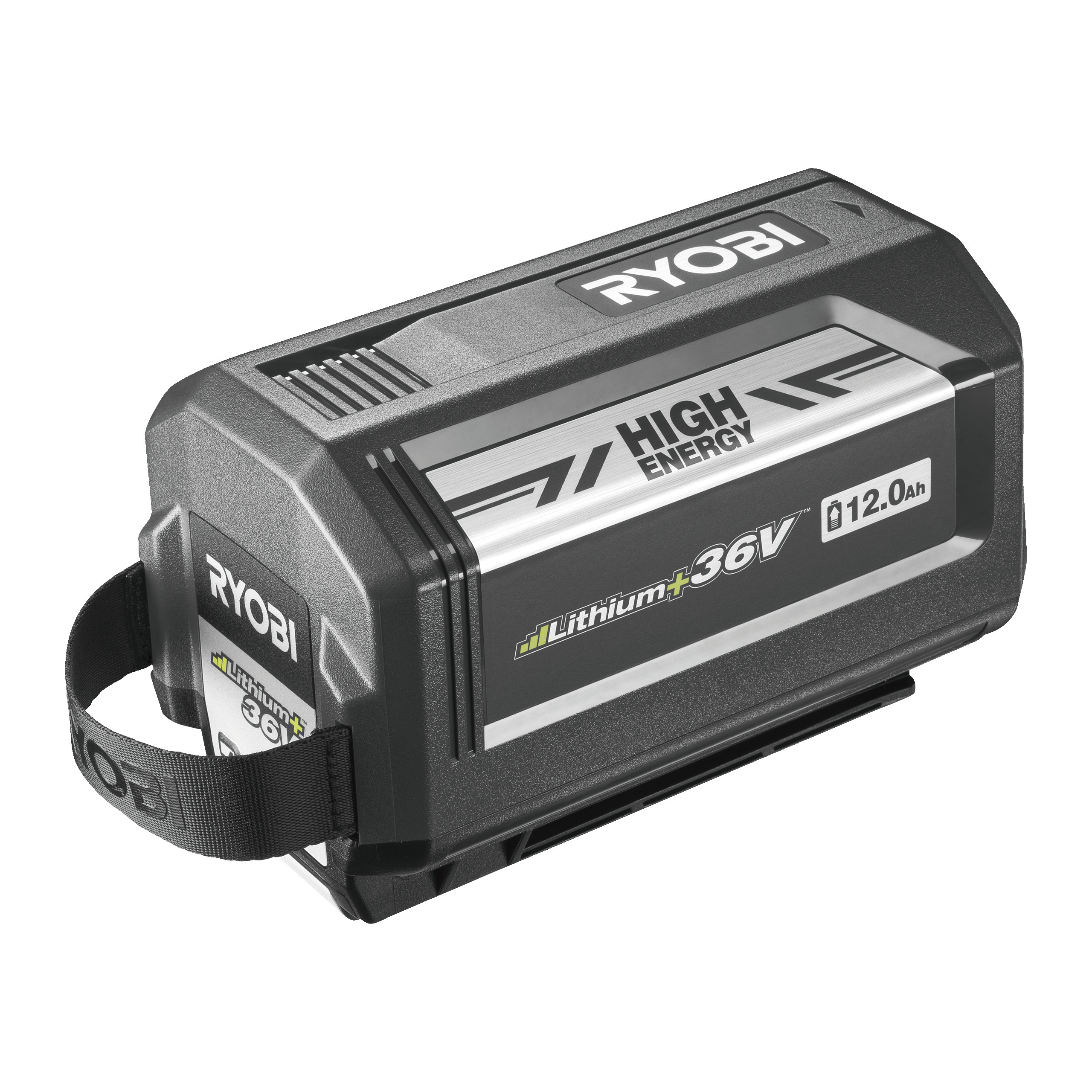 RYOBI - 1 Lithium+ 36V MAXPOWER 12,0 Ah Hochenergie-Akku - Einzelzellen-Lade-/Entlademanagement - RY36B12A