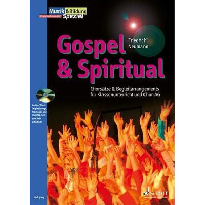 Gospel & Spiritual, Geheftet von Friedrich Neumann, Schott Music, 978-3-7957-0462-9
