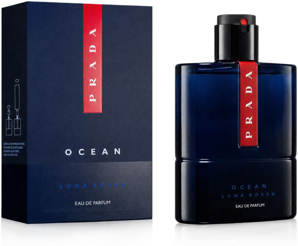 Prada Luna Rossa Ocean Eau de Parfum (Homme) - rechargeable 150 ml