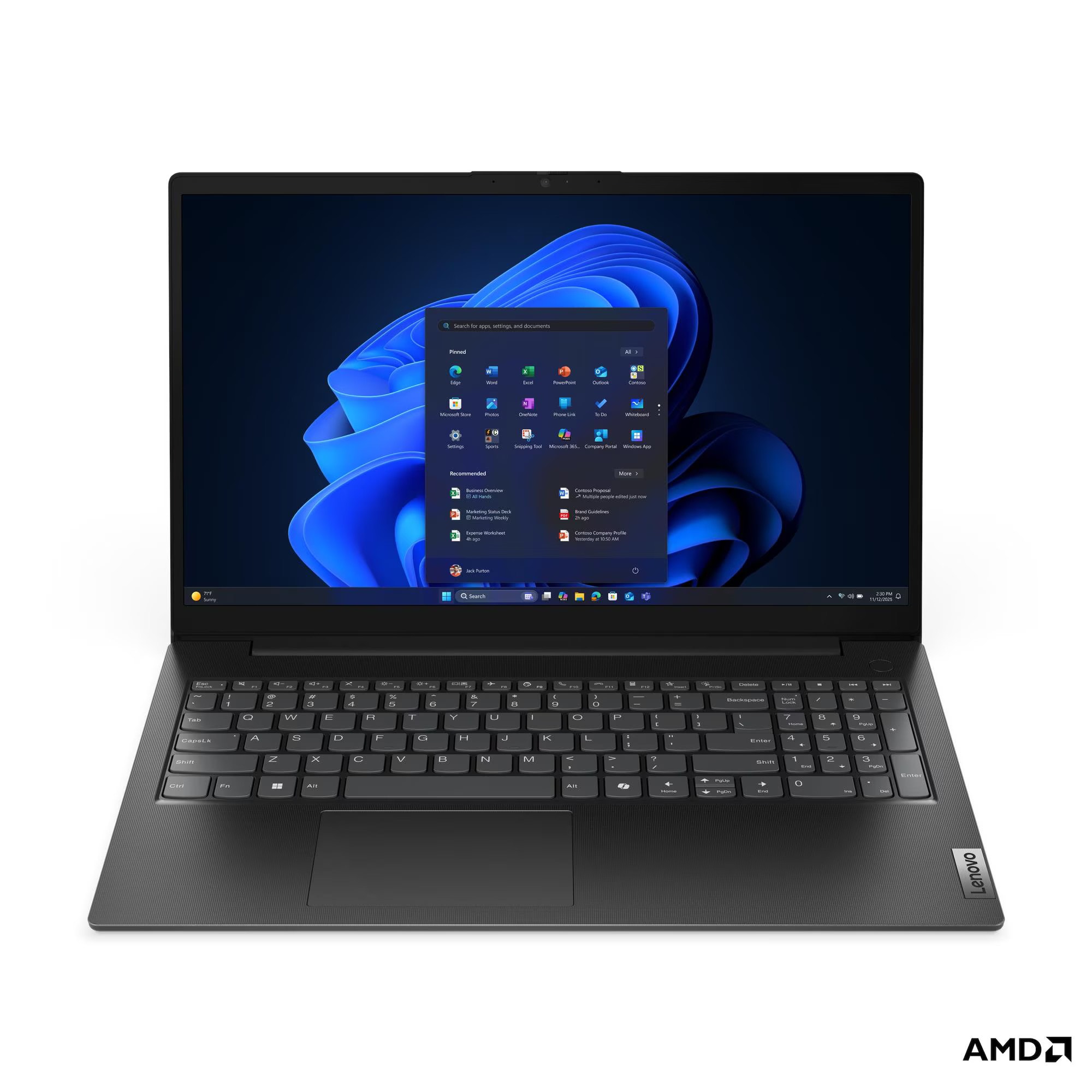 Lenovo V15 G6 AMN 15,6" FHD IPS Ryzen 5 40 8GB/256GB SSD Win11 Pro 83VD0015GE