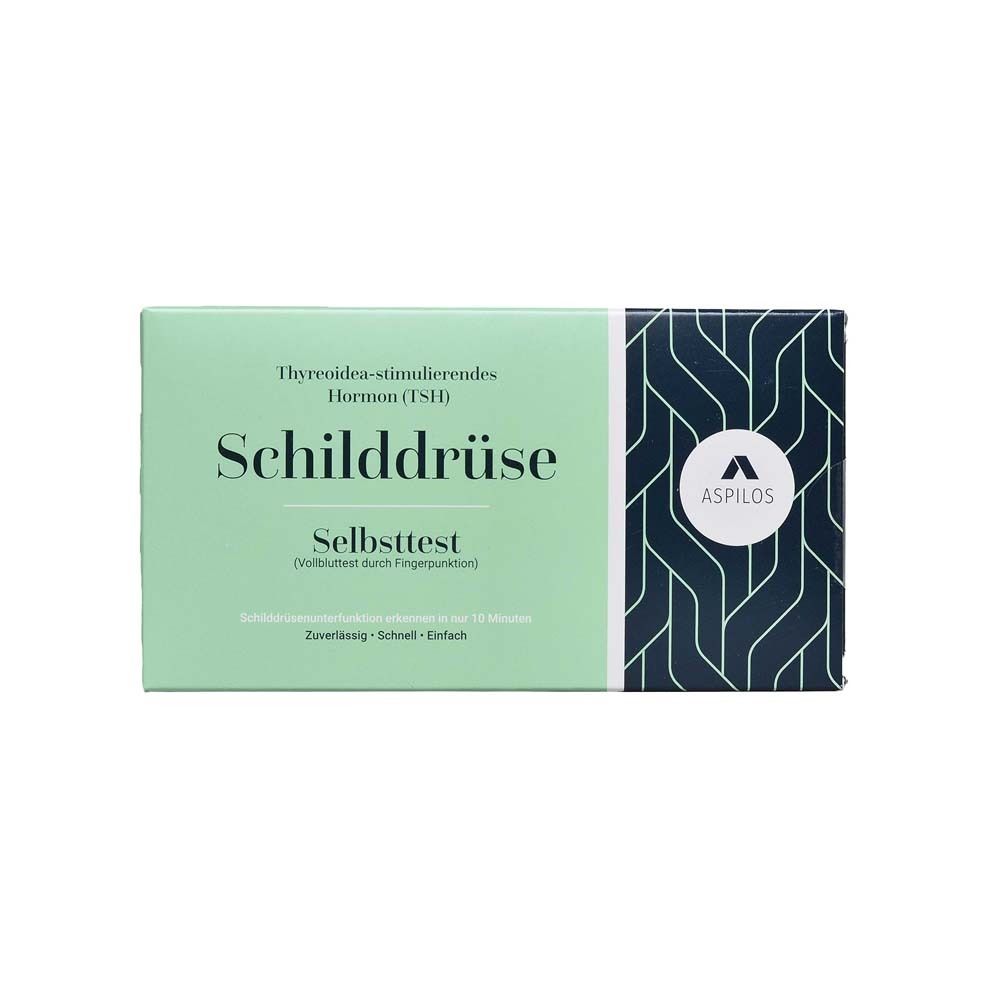 Aspilos Selbsttest Schilddrüse TSH Blut 1 St Test