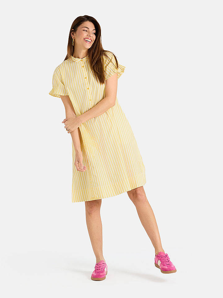 LIEBLINGSSTÜCK Kleid in Gelb - 40