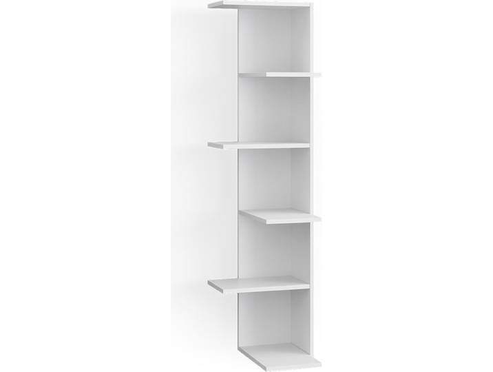 Eckregal Vicco Tera Weiß 37 x 140.1 cm, Model 35079