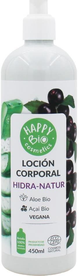 Happy Bio Cosmetics Locion Corporal Hidra Natur Acai Aloe 450ml