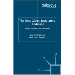 The New Global Regulatory Landscape, Fachbücher von Ross McGill, T. Sheppey