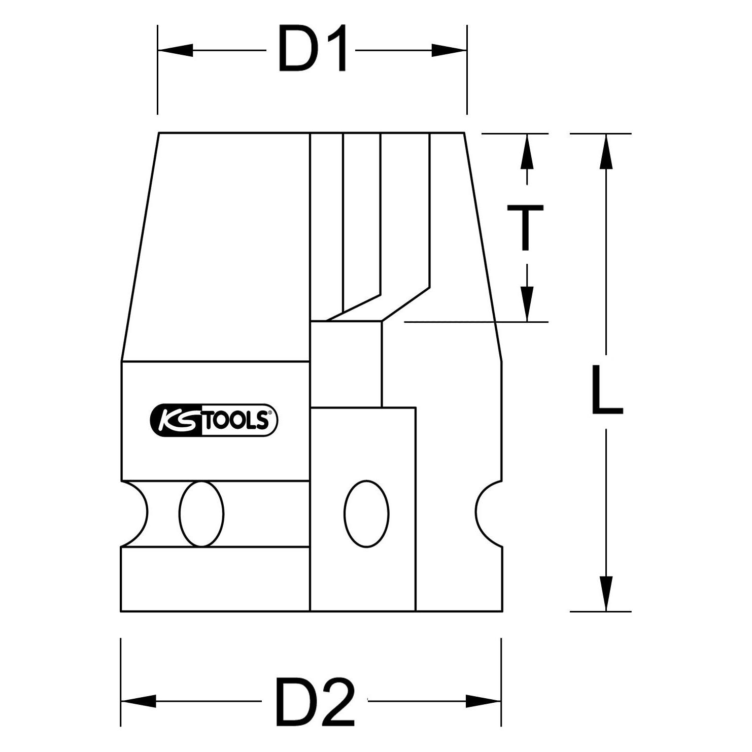 KS Tools 515.1554 (5/16") (515.1554)