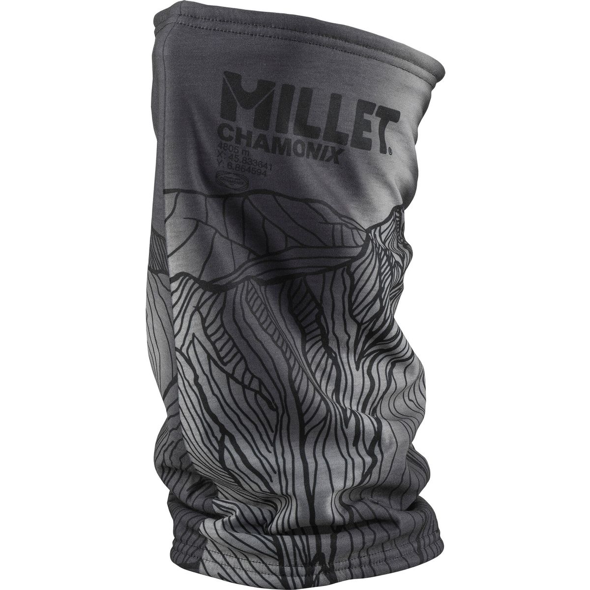 Millet Chamonix Neckwarmer black (N0247) U MIV11019-N0247-U