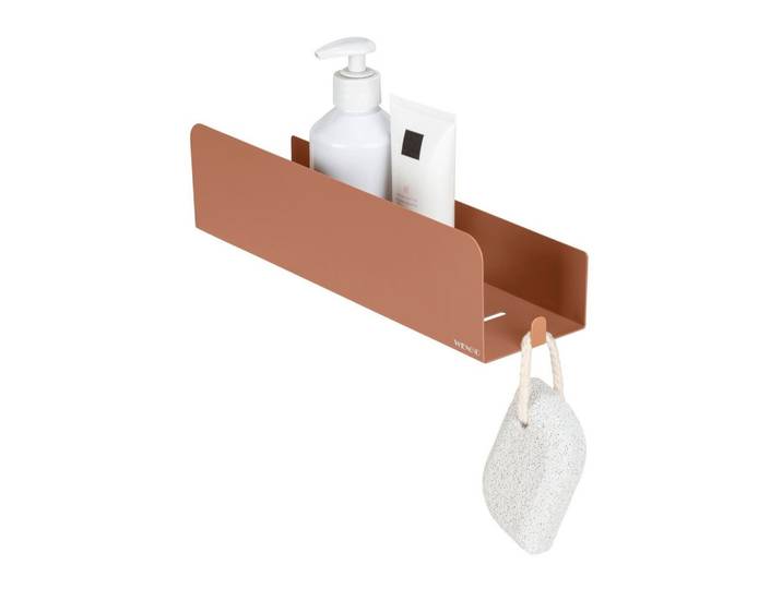 Duschablage Turbo-Loc Lizan Braun
