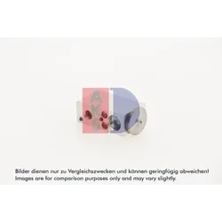Expansionsventil Klimaanlage AKS DASIS 840236N für Fiat Stilo Multi Wagon