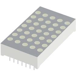Kingbright Punkt-Matrix-Anzeige Rot 30.6 mm 1.85 V TC12-11SURKWA