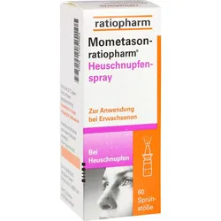 Mometason-Ratiopharm Heuschnupfenspray 10 G
