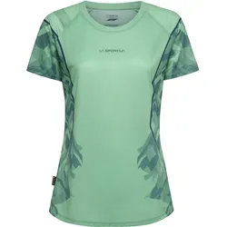 La Sportiva, Damen, Sportshirt, Pacer T-Shirt W (L), Schwarz, Grün