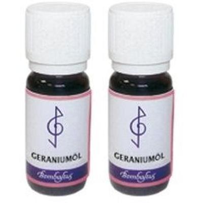Geraniumöl ätherisch 2x 2x10 ml Ätherisches Öl
