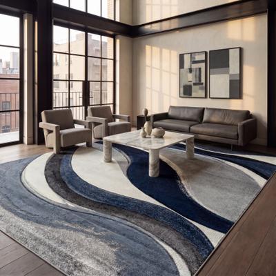SAFAVIEH Hollywood Deep Mid-Century Modern Abstract Rug