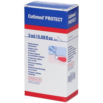 Cutimed Protect Applikator 5x3 ml Creme