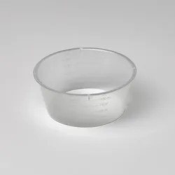 Einmal-Kunststoffschale transparent steril, 120 ml