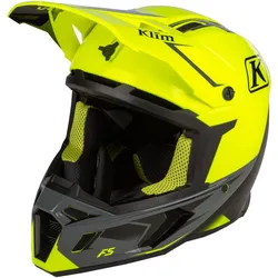 Klim F5 Legion Hi-Vis Motocross Helm