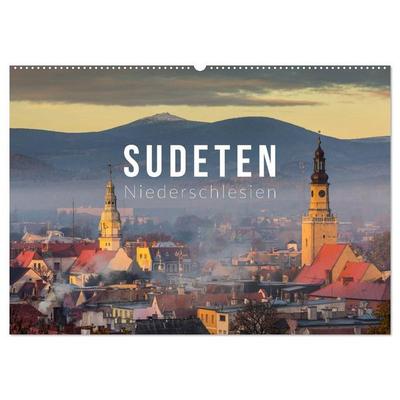 Sudeten Niederschlesien (Wandkalender 2027 DIN A2 quer), CALVENDO Monatskalender