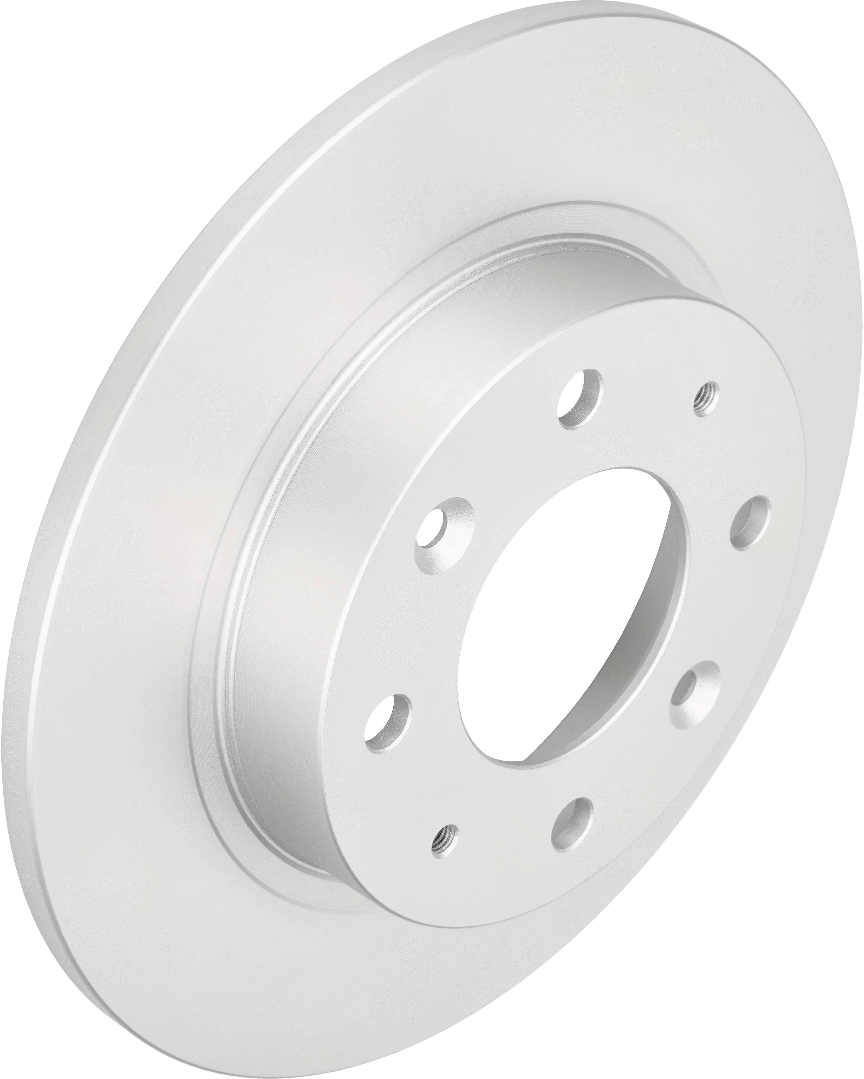 F.Becker Bremsscheibe 10210370 Voll 261mm 10mm Für Kia