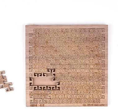 Uplift Picks Impossible Wooden Puzzle For Adults 3D Brain Teaser Game puzzle 07