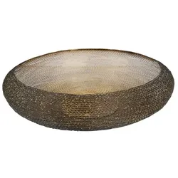 Yon Schale goldoptik Ø 40cm H 10cm